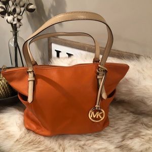 Michael Kors EW TZ Tote Tangerine